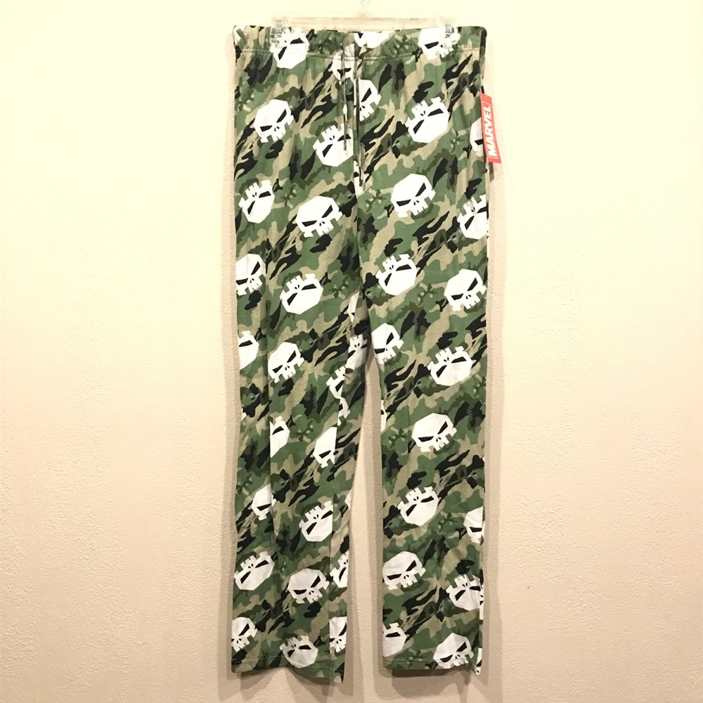 Marvel Punisher Pajama Pants - Picture 2 of 4